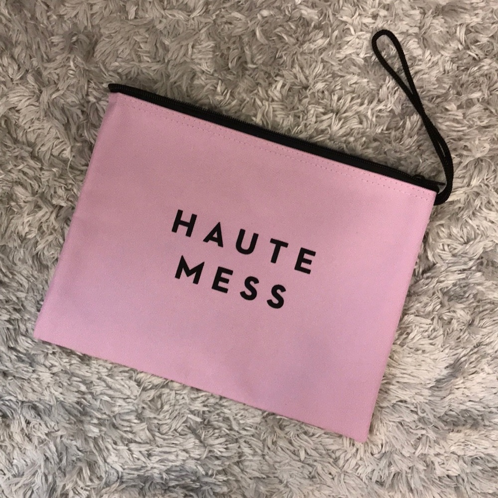 Milly Haute Mess Makeup Bag